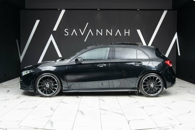 Mercedes-Benz A Class 2023 2.0 A180d Amg Line Night Edition Premium Plu EK23ZMX Black #5