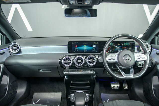 Mercedes-Benz A Class 2023 2.0 A180d Amg Line Night Edition Premium Plu EK23ZMX Black #2
