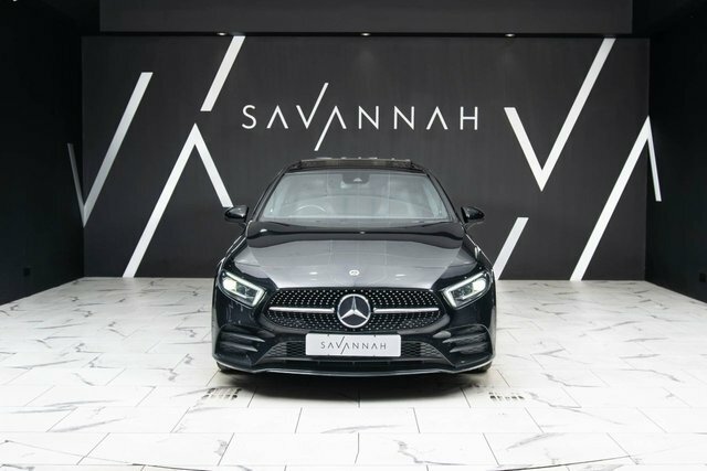 Mercedes-Benz A Class 2023 2.0 A180d Amg Line Night Edition Premium Plu EK23ZMX Black #3