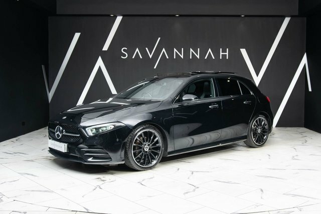 Mercedes-Benz A Class 2023 2.0 A180d Amg Line Night Edition Premium Plu EK23ZMX Black #4