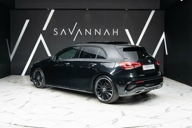 Mercedes-Benz A Class 2023 2.0 A180d Amg Line Night Edition Premium Plu EK23ZMX Black #6