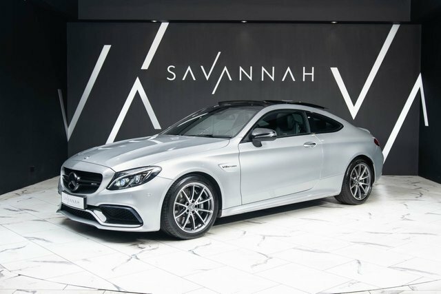 Mercedes-Benz C Class 2016 4.0 C63 V8 Biturbo Amg Premium Coupe Pe FL66WSY Silver #4
