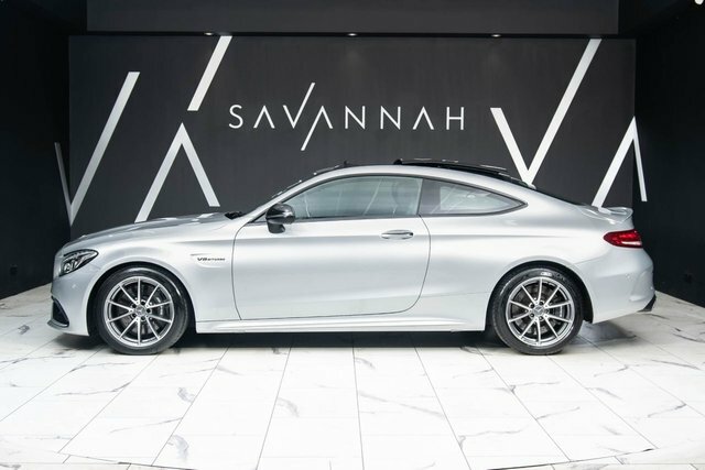 Mercedes-Benz C Class 2016 4.0 C63 V8 Biturbo Amg Premium Coupe Pe FL66WSY Silver #5