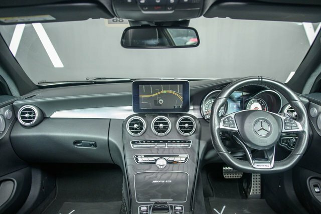 Mercedes-Benz C Class 2016 4.0 C63 V8 Biturbo Amg Premium Coupe Pe FL66WSY Silver #2