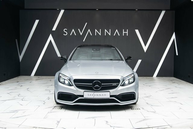 Mercedes-Benz C Class 2016 4.0 C63 V8 Biturbo Amg Premium Coupe Pe FL66WSY Silver #3
