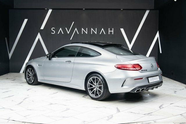 Mercedes-Benz C Class 2016 4.0 C63 V8 Biturbo Amg Premium Coupe Pe FL66WSY Silver #6