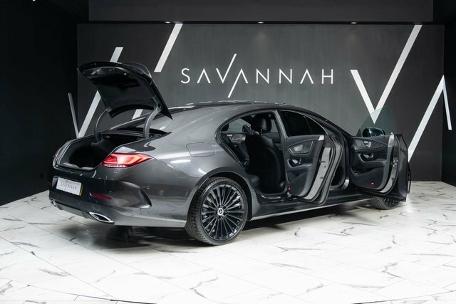 Mercedes-Benz CLS Saloon Grey #8