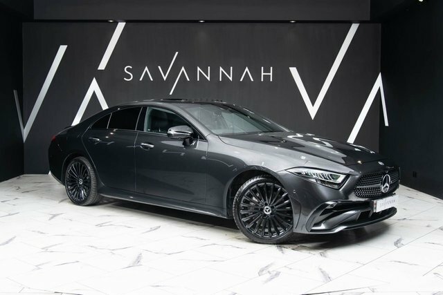 Mercedes-Benz CLS 2022 2.0 Cls300dh Mhev Amg Line Night Edition Pre Black