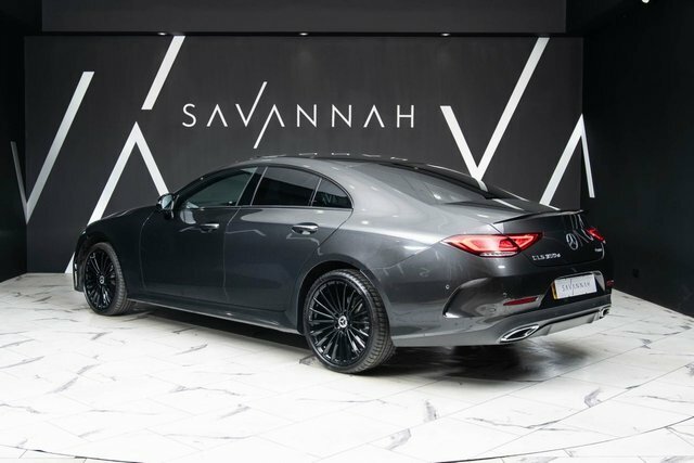Mercedes-Benz CLS 2022 2.0 Cls300dh Mhev Amg Line Night Edition Pre Black #6