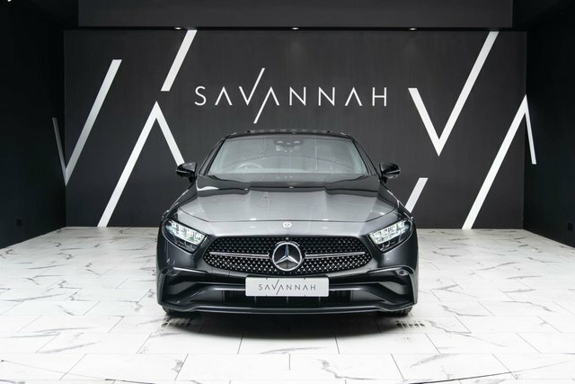 Mercedes-Benz CLS 2022 2.0 Cls300dh Mhev Amg Line Night Edition Pre Black #3