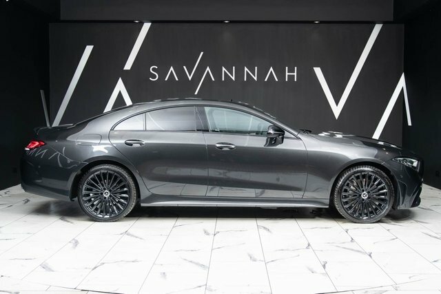 Mercedes-Benz CLS Saloon Grey #9