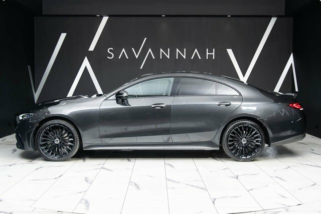 Mercedes-Benz CLS 2022 2.0 Cls300dh Mhev Amg Line Night Edition Pre Black #5
