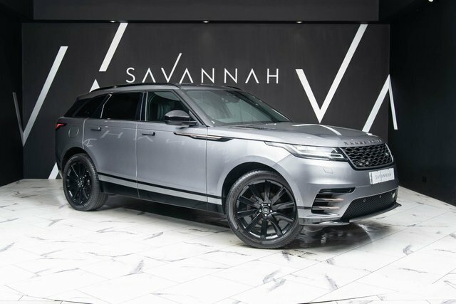 Land Rover Range Rover Velar 2020 2.0 D180 R-dynamic Hse Suv 4W Grey