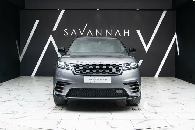 Land Rover Range Rover Velar 2020 2.0 D180 R-dynamic Hse Suv 4W Grey #3