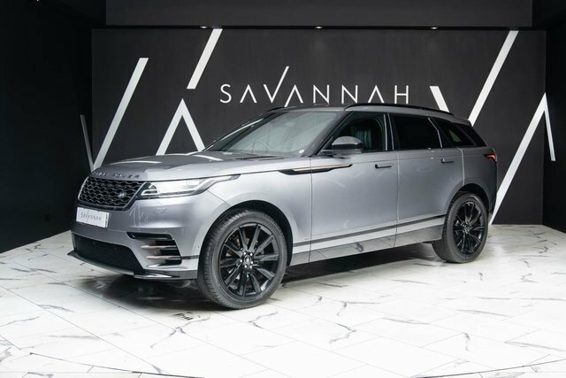 Land Rover Range Rover Velar 2020 2.0 D180 R-dynamic Hse Suv 4W Grey #4