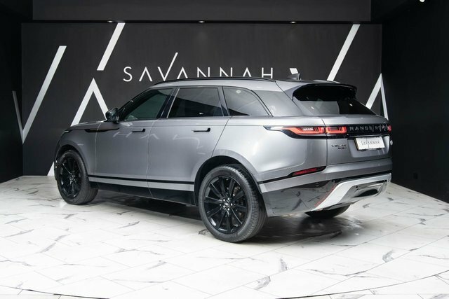 Land Rover Range Rover Velar 2020 2.0 D180 R-dynamic Hse Suv 4W Grey #6