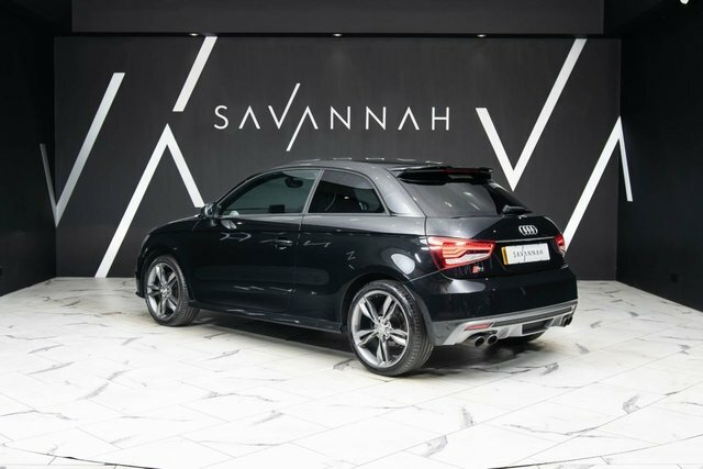 Audi S1 2014 2.0 Tfsi Hatchback Quattro Black #6