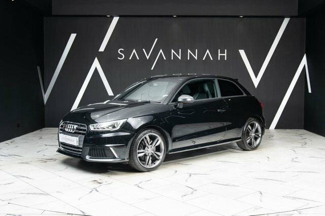 Audi S1 2014 2.0 Tfsi Hatchback Quattro Black #4