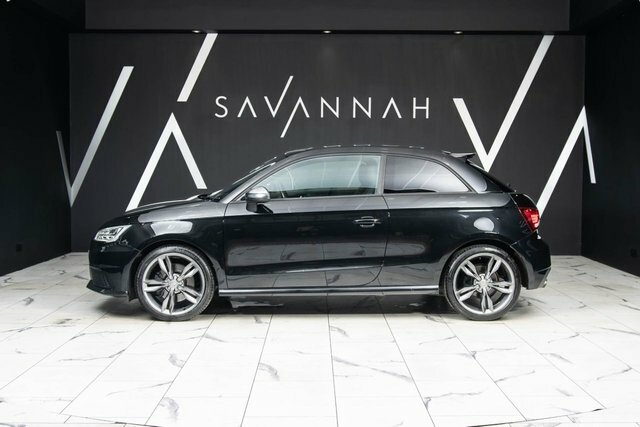 Audi S1 2014 2.0 Tfsi Hatchback Quattro Black #5