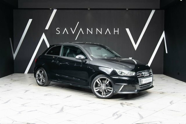 Audi S1 2014 2.0 Tfsi Hatchback Quattro Black