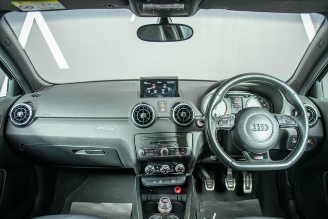 Audi S1 2014 2.0 Tfsi Hatchback Quattro Black #2