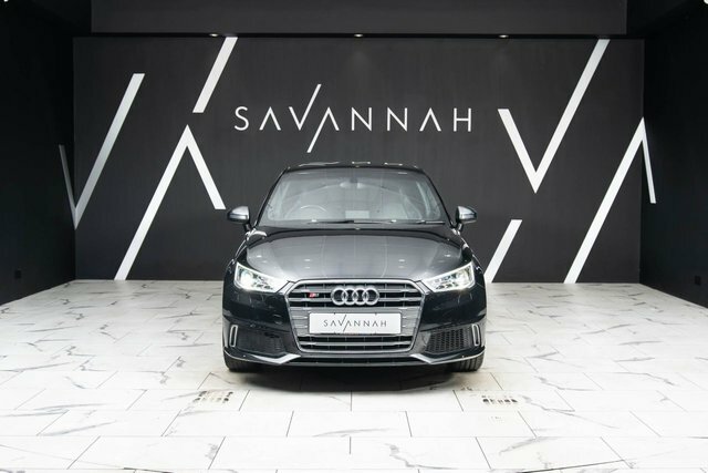 Audi S1 2014 2.0 Tfsi Hatchback Quattro Black #3