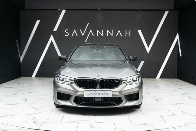 BMW M5 2019 4.4I V8 Competition Saloon Steptro Grey #3