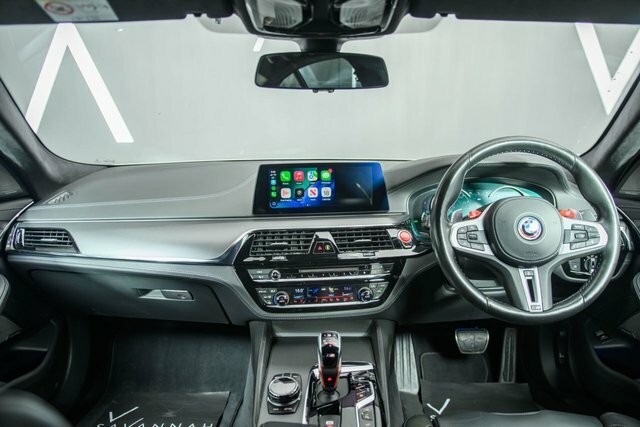 BMW M5 2019 4.4I V8 Competition Saloon Steptro Grey #2