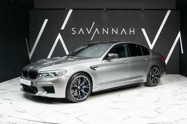 BMW M5 2019 4.4I V8 Competition Saloon Steptro Grey #4