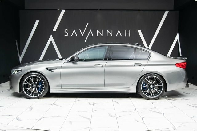 BMW M5 2019 4.4I V8 Competition Saloon Steptro Grey #5