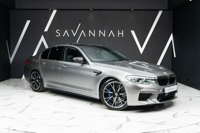 BMW M5 2019 4.4I V8 Competition Saloon Steptro Grey