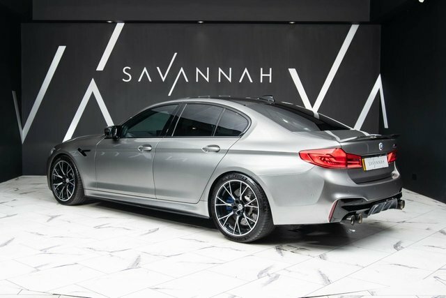 BMW M5 2019 4.4I V8 Competition Saloon Steptro Grey #6