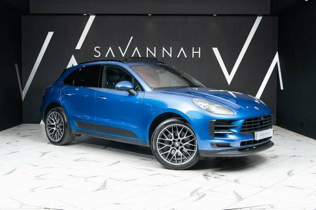 Porsche Macan 2019 3.0T V6 S Suv Pdk 4Wd Euro 6 Ss Blue