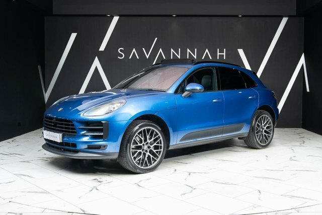 Porsche Macan 2019 3.0T V6 S Suv Pdk 4Wd Euro 6 Ss YK19XPU Blue #4