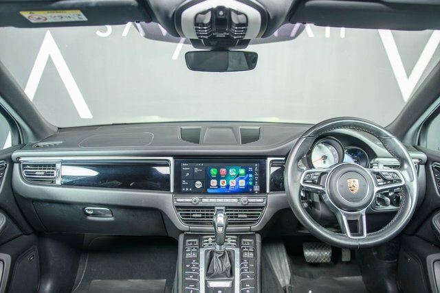 Porsche Macan 2019 3.0T V6 S Suv Pdk 4Wd Euro 6 Ss YK19XPU Blue #2