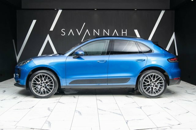 Porsche Macan 2019 3.0T V6 S Suv Pdk 4Wd Euro 6 Ss YK19XPU Blue #5