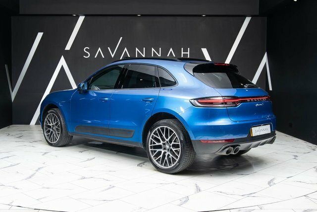 Porsche Macan 2019 3.0T V6 S Suv Pdk 4Wd Euro 6 Ss YK19XPU Blue #6