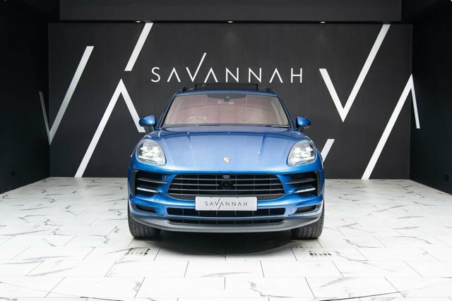 Porsche Macan 2019 3.0T V6 S Suv Pdk 4Wd Euro 6 Ss YK19XPU Blue #3