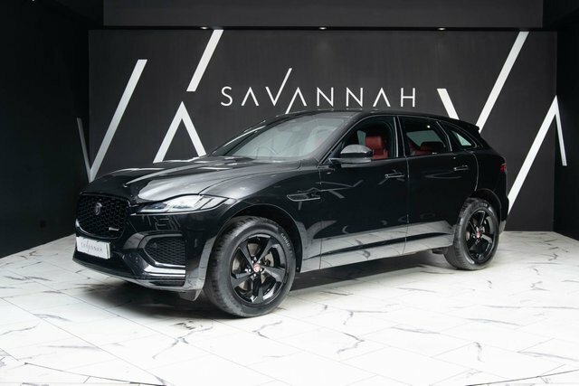 Jaguar F-Pace 2022 2.0 D200 Mhev R-dynamic S Suv Black #4