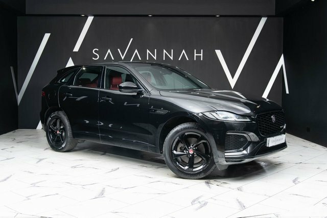 Jaguar F-Pace 2022 2.0 D200 Mhev R-dynamic S Suv Black