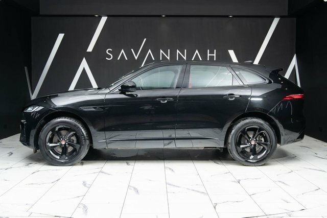 Jaguar F-Pace 2022 2.0 D200 Mhev R-dynamic S Suv Black #5