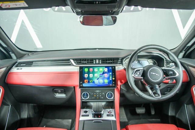 Jaguar F-Pace 2022 2.0 D200 Mhev R-dynamic S Suv Black #2