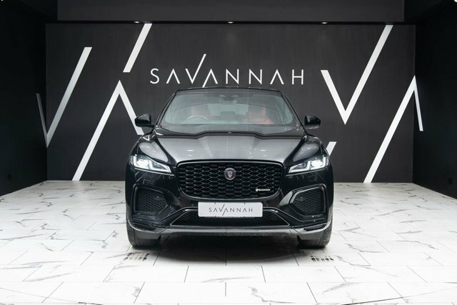 Jaguar F-Pace 2022 2.0 D200 Mhev R-dynamic S Suv Black #3