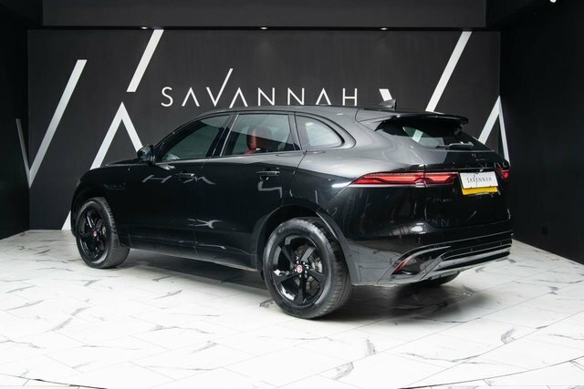 Jaguar F-Pace 2022 2.0 D200 Mhev R-dynamic S Suv Black #6