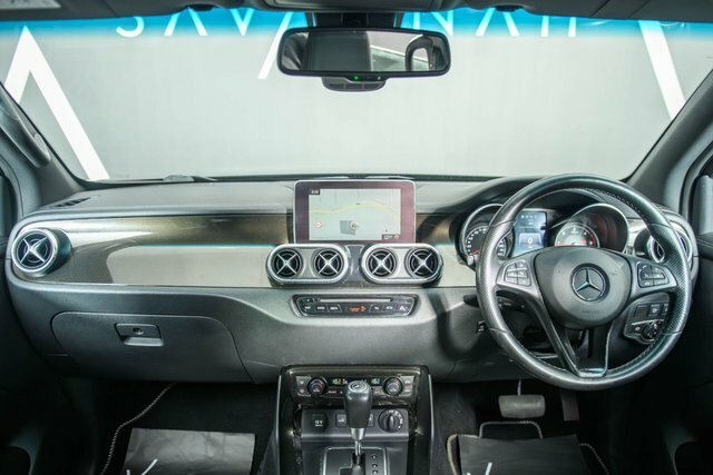 Mercedes-Benz X Class 2018 2.3 Cdi Power Pickup Double Cab Au Black #2