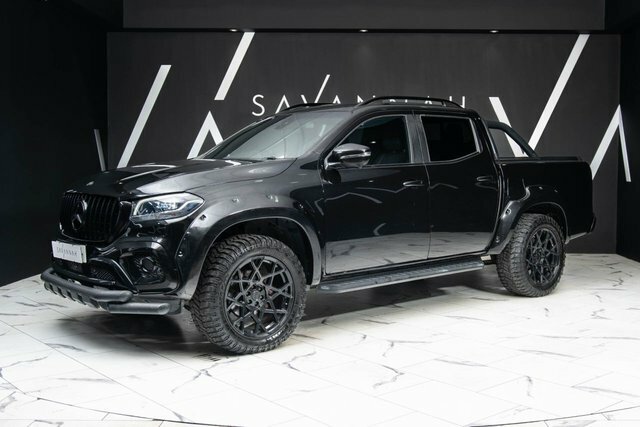 Mercedes-Benz X Class 2018 2.3 Cdi Power Pickup Double Cab Au Black #4