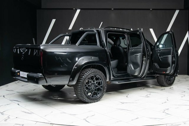 Mercedes-Benz X Class Progressive White #8