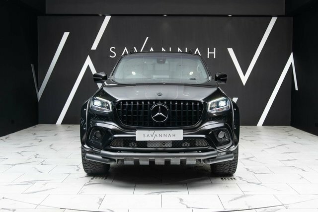 Mercedes-Benz X Class 2018 2.3 Cdi Power Pickup Double Cab Au Black #3