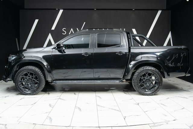 Mercedes-Benz X Class 2018 2.3 Cdi Power Pickup Double Cab Au Black #5