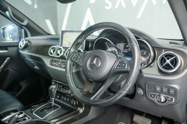 Mercedes-Benz X Class Progressive White #12